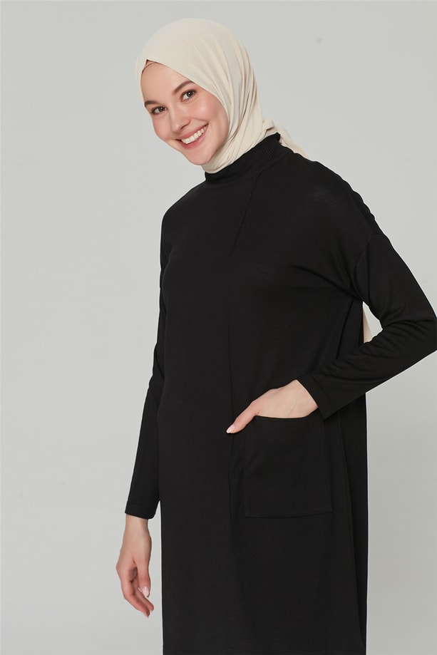 Armine Tunik 20KA2034 Siyah