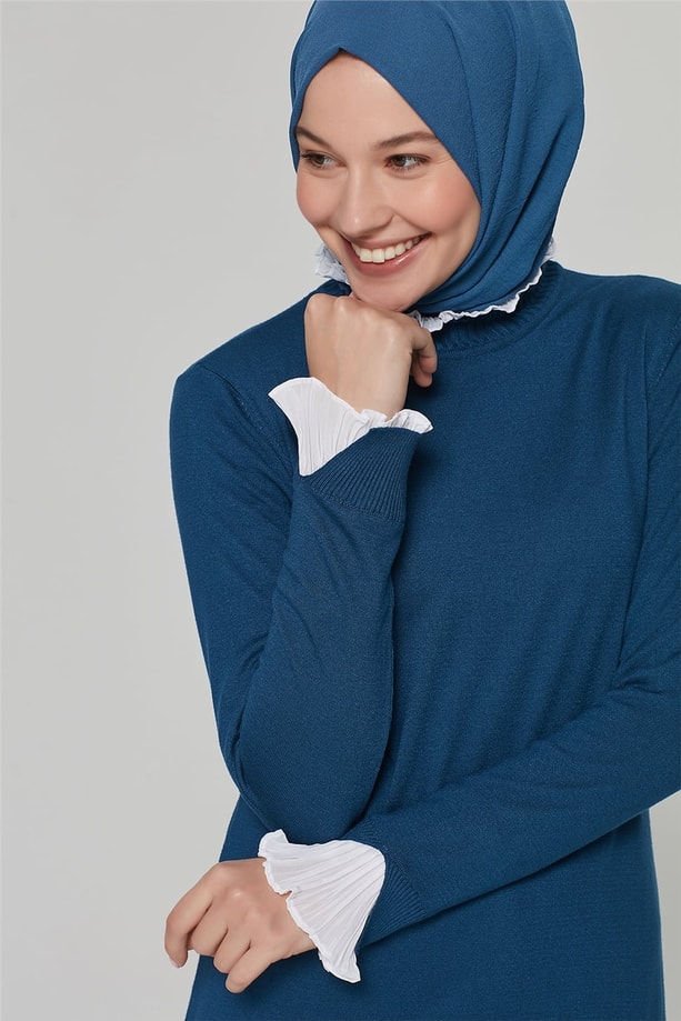 Armine Triko Tunik 20Ka2036 Mavi
