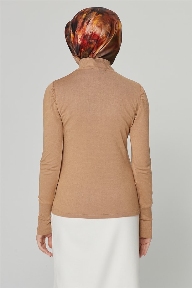 Armine Bluz 20KA2038 Camel