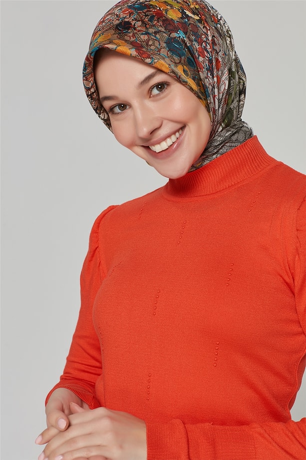 Armine Bluz 20KA2038 Kırmızı