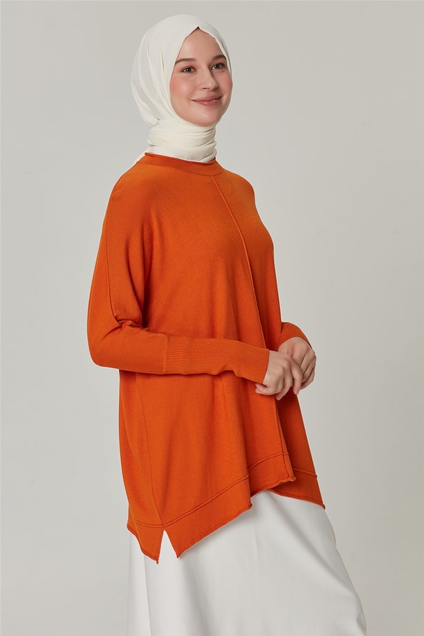 Armine Bluz 20KA2043 Yanık Oranj