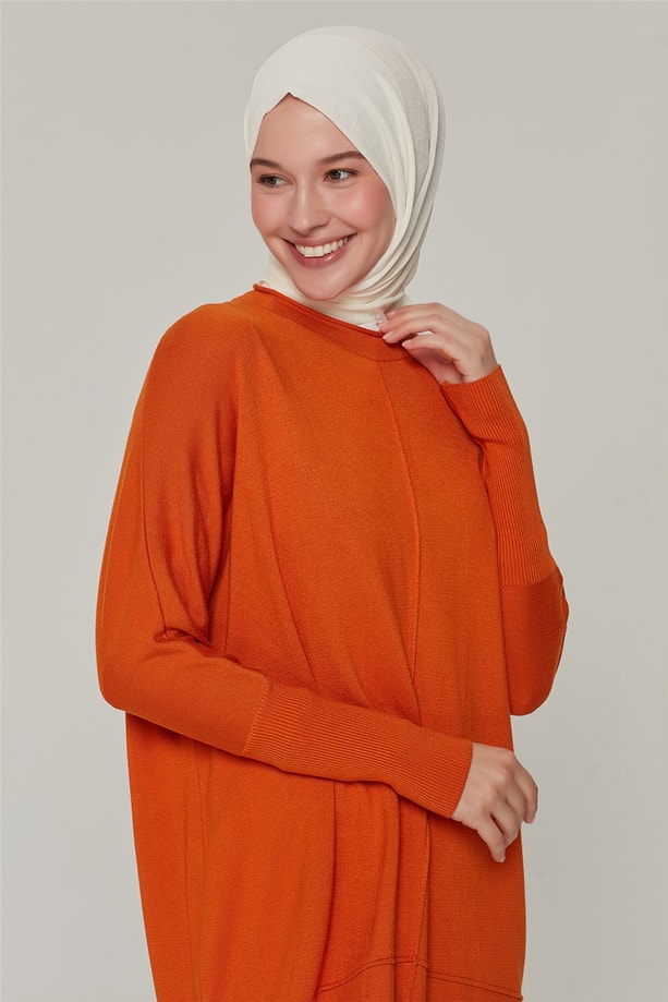 Armine Bluz 20KA2043 Yanık Oranj