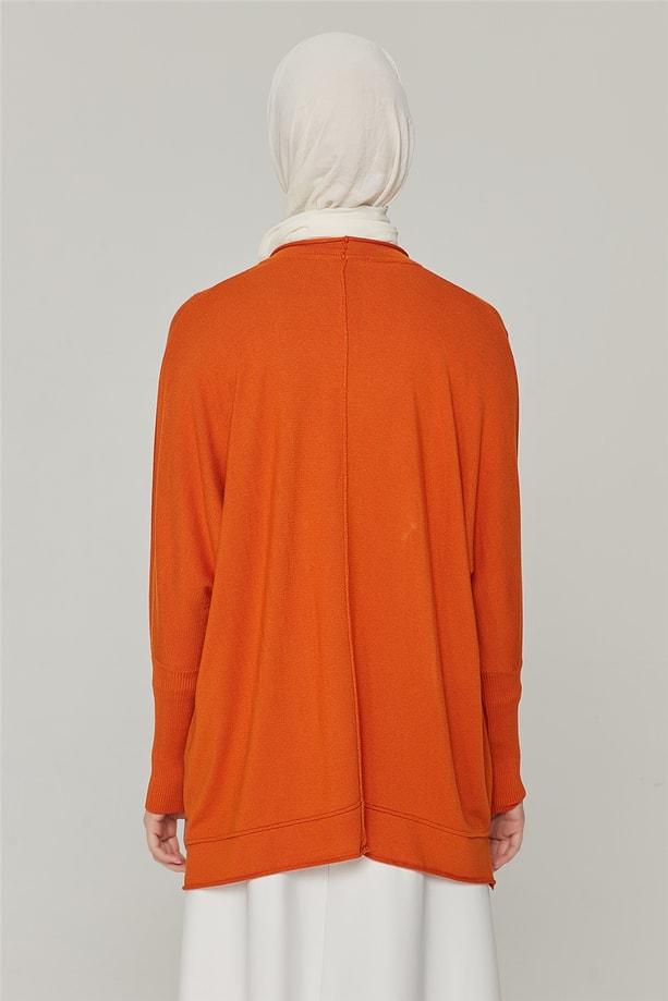 Armine Bluz 20KA2043 Yanık Oranj