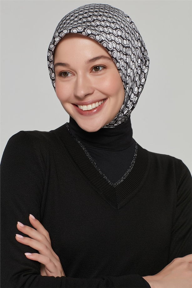 Armine Bluz 20KA2044 Siyah