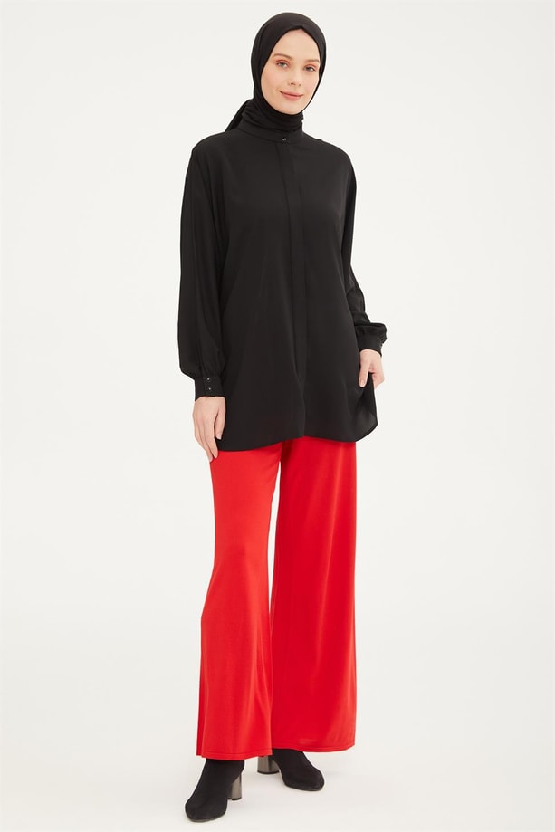 Armine Pantolon 20Ka3504 Kırmızı