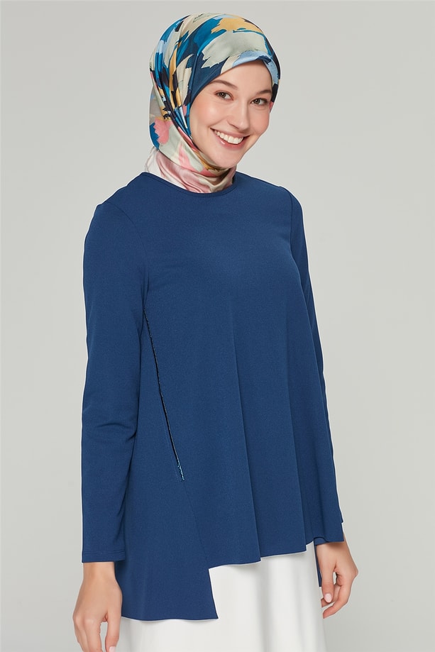 Armine Bluz 20Ka3911 İndigo