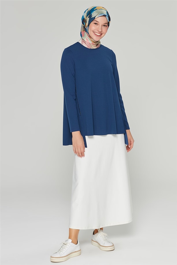 Armine Bluz 20Ka3911 İndigo