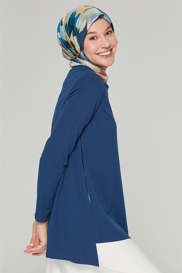 Armine Bluz 20Ka3911 İndigo