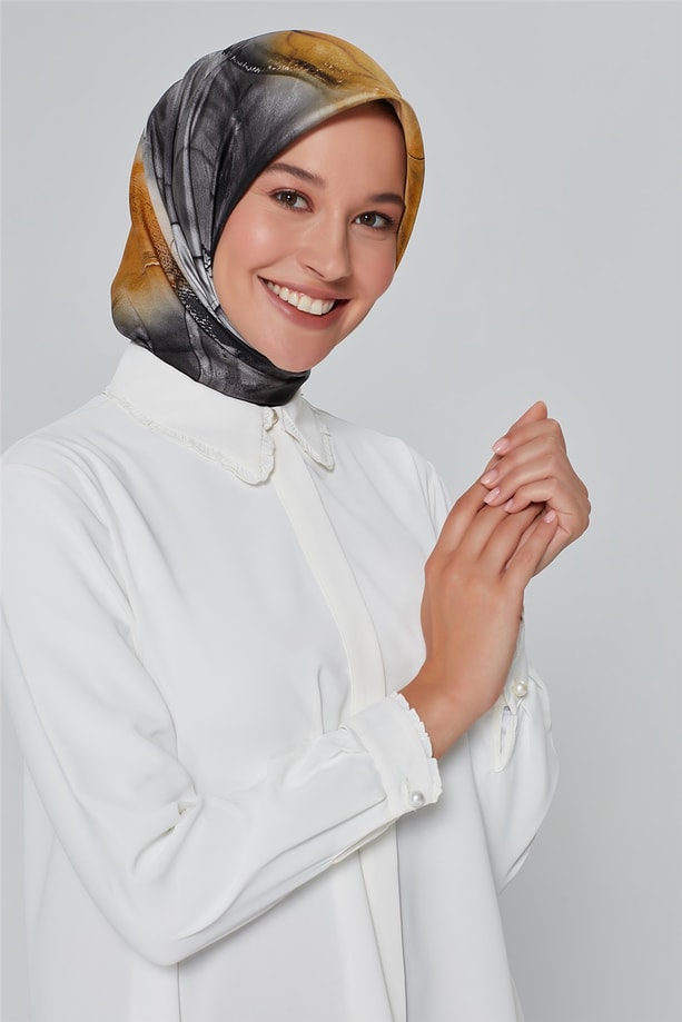 Armine Patlı Gömlek 20Ka3918 Beyaz