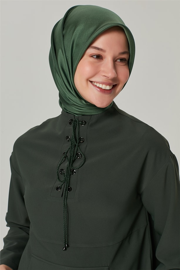 Armine Bluz 20KA3924 Zümrüt Yeşil