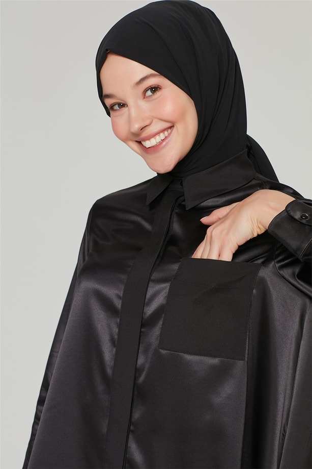 Armine Gömlek 20Ka3925 Siyah