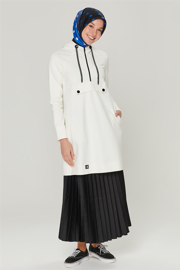 Armine Trend Tunik 20Ka4130 Ekru