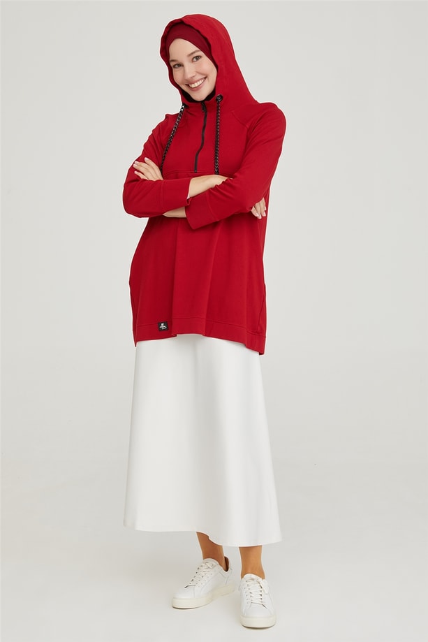 Armine Trend Tunik 20Ka4130 Kırmızı