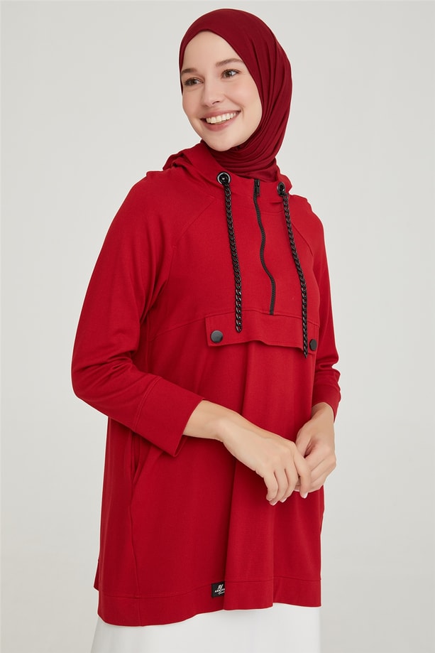 Armine Trend Tunik 20Ka4130 Kırmızı