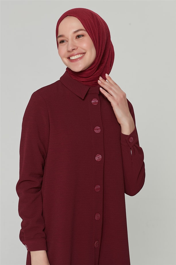 Armine Tunik 20Ka4140 Mürdüm