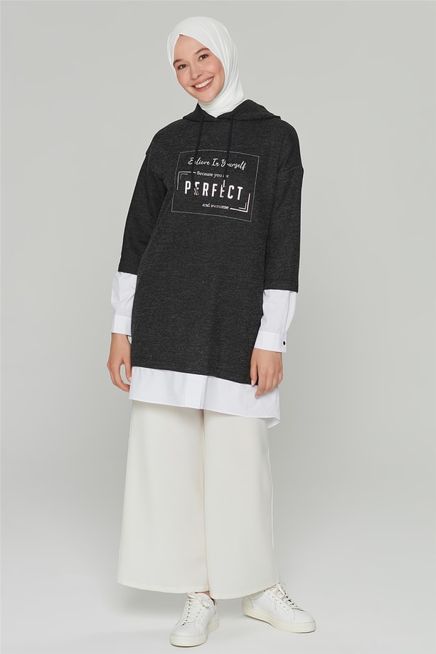 Armine Tunik 20Ka4150 Siyah