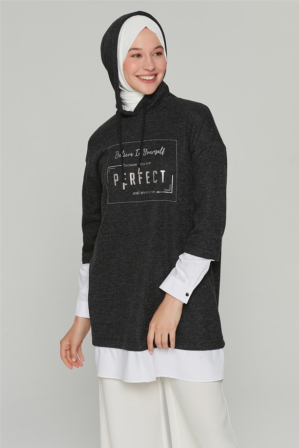 Armine Tunik 20Ka4150 Siyah