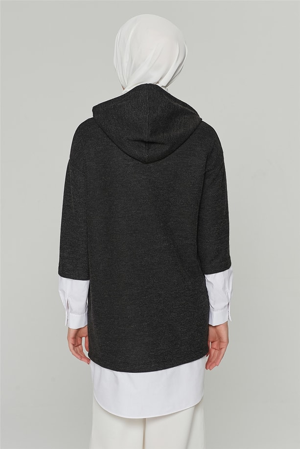 Armine Tunik 20Ka4150 Siyah