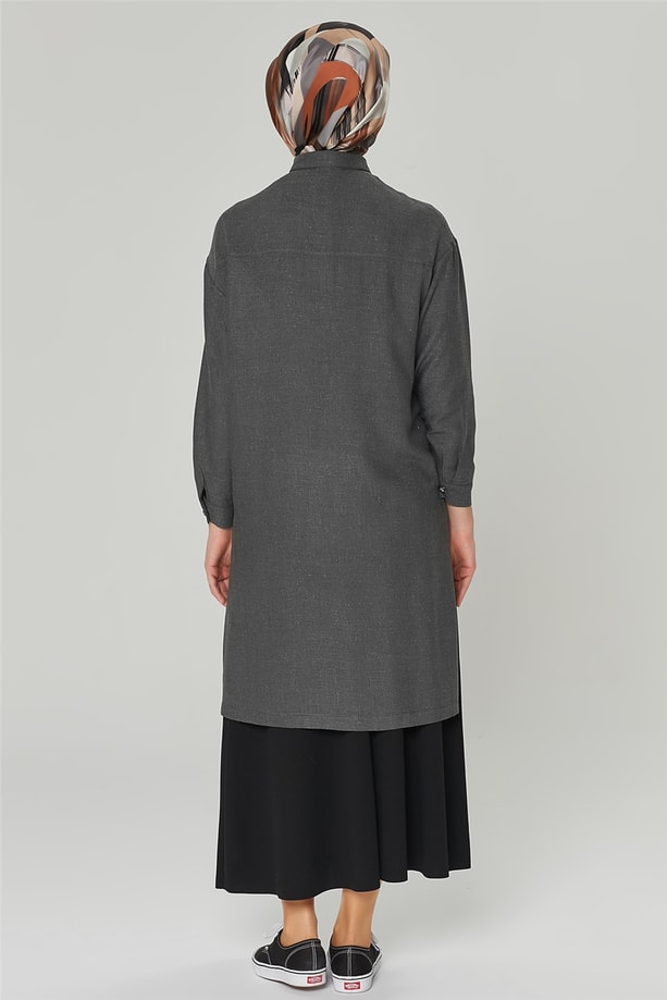 Armine Tunik 20KA4316 Gri