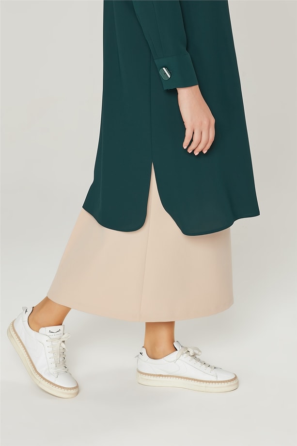 Armine Tunik 20K4334 Zümrüt