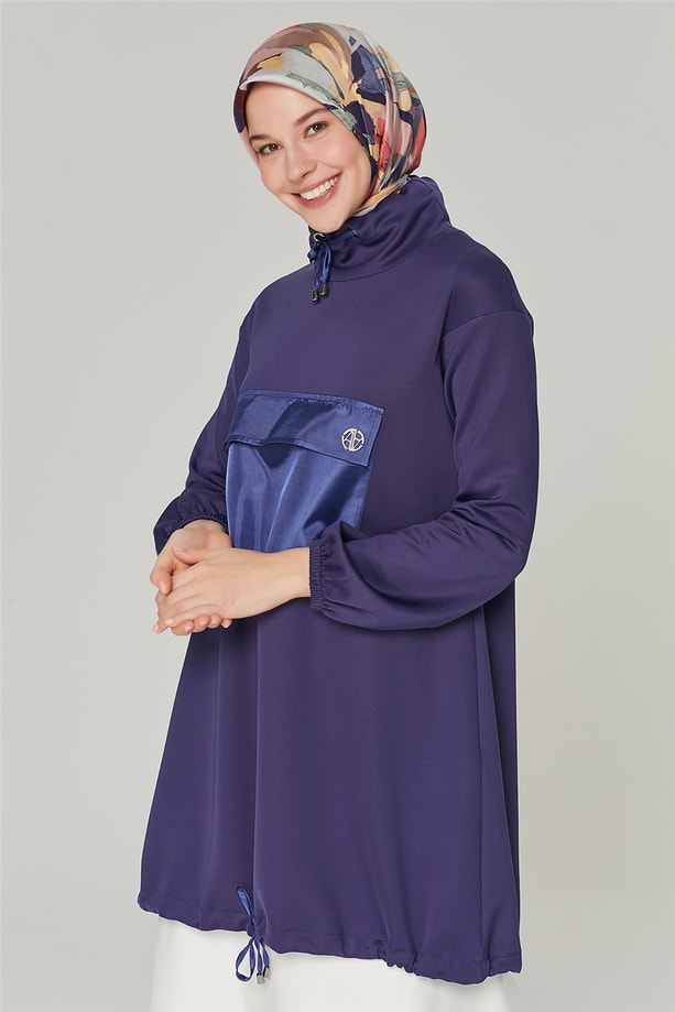 Armine Spor Tunik 20K4338 Mor