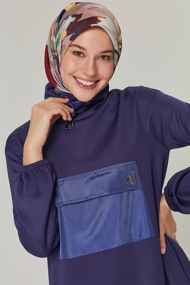 Armine Spor Tunik 20K4338 Mor