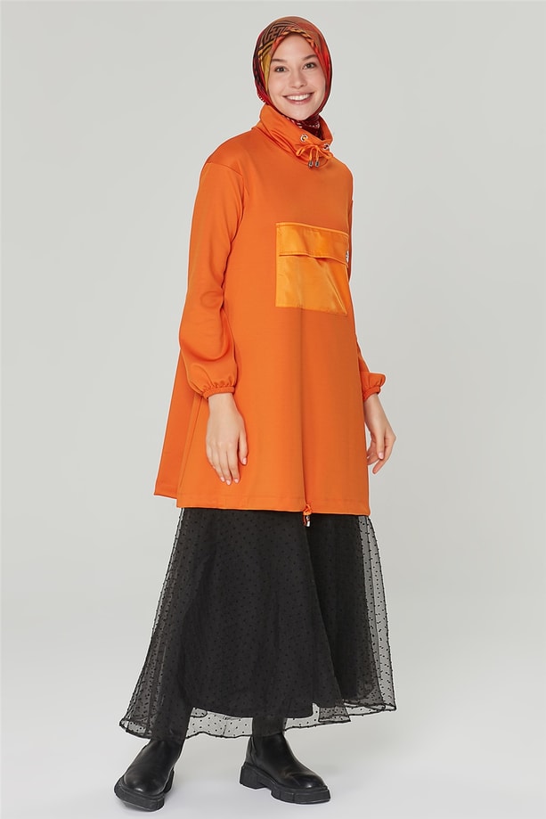 Armine Spor Tunik 20K4338 Oranj