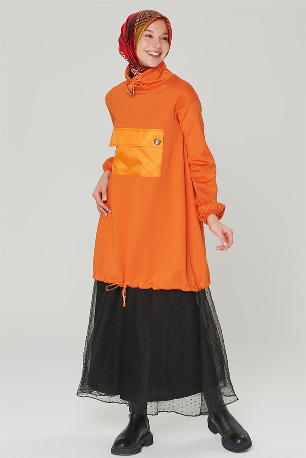 Armine Spor Tunik 20K4338 Oranj