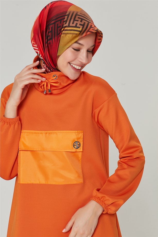 Armine Spor Tunik 20K4338 Oranj