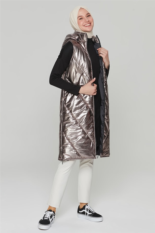 Armine Yelek 20Ka5070 Rosso