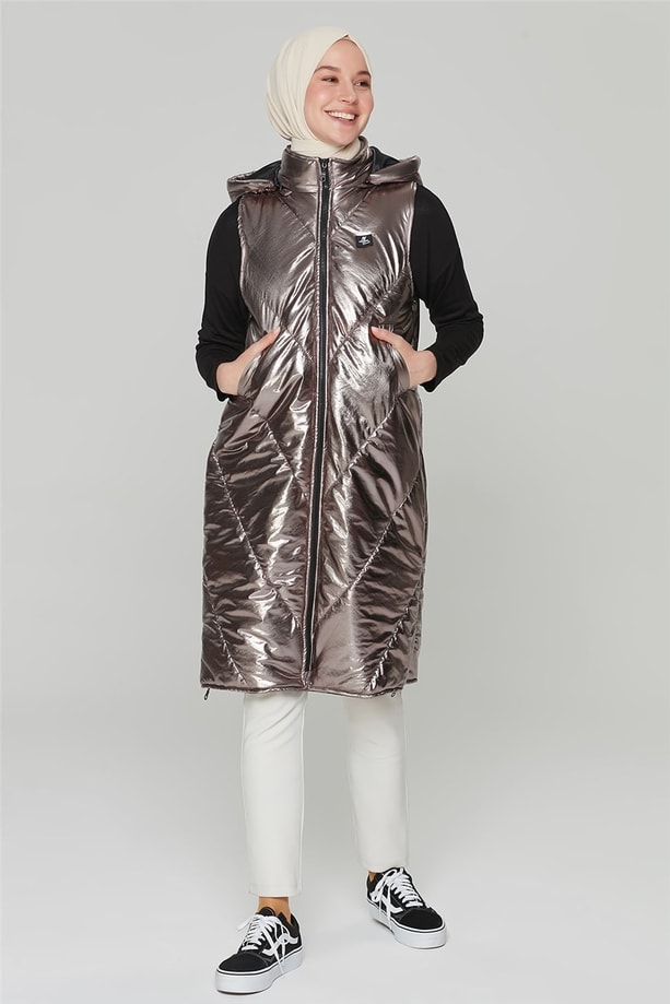 Armine Yelek 20Ka5070 Rosso