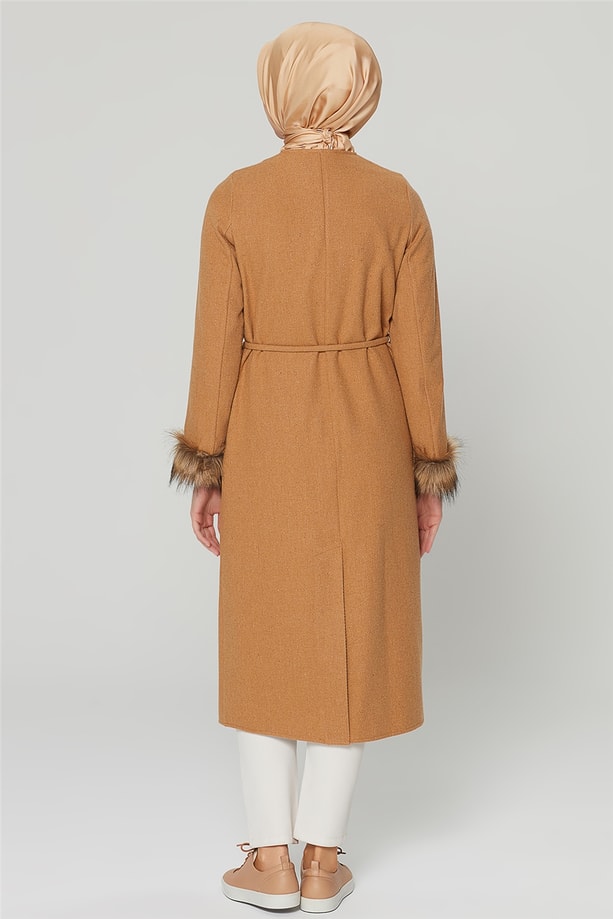 Armine Hırka 20KA5308 Camel
