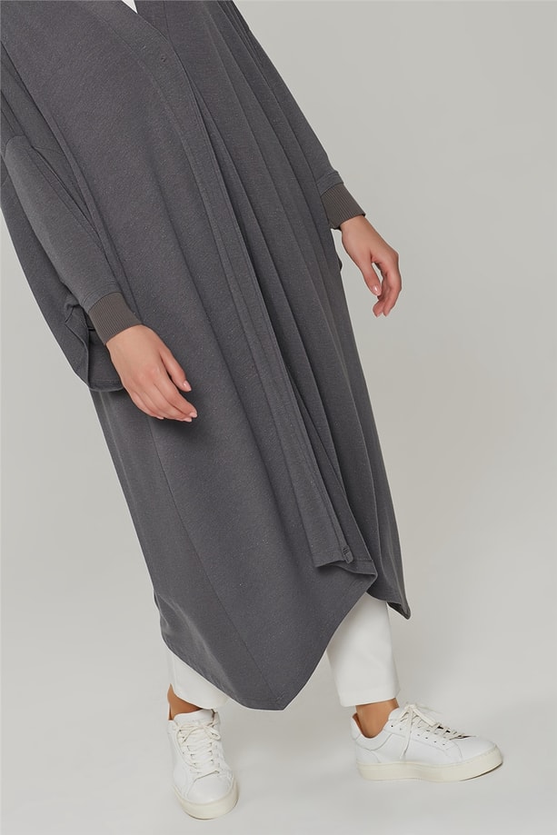 Armine Hırka 20Ka5324 Antrasit