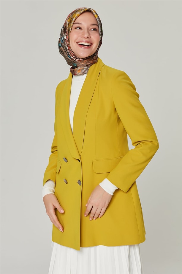Armine Ceket 20Ka5402 Asit Yeşil