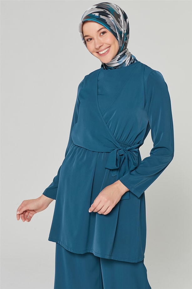 Armine Takım 20Ka6211 İndigo