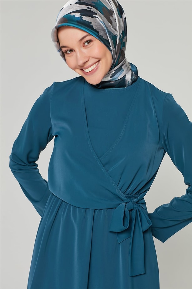Armine Takım 20Ka6211 İndigo