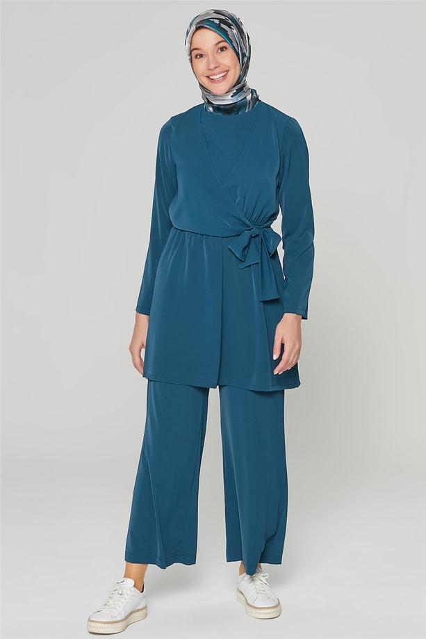 Armine Takım 20Ka6211 İndigo