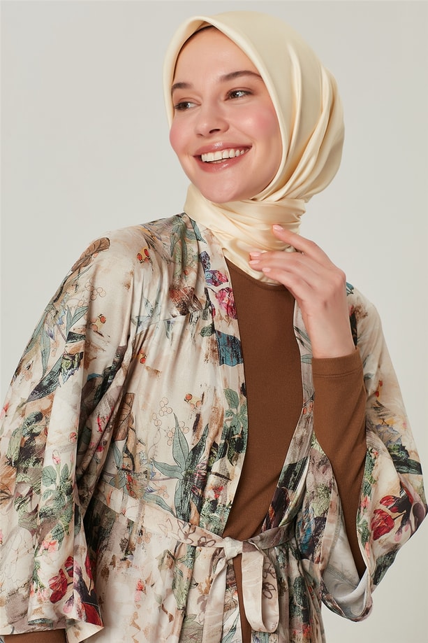 Armine Takım 20KA6252 Kahverengi