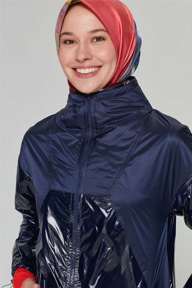Armine Parlak Kap 20Ka7228 Lacivert