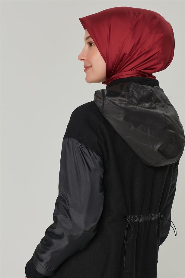 Armine Manto 20Ka8402 Siyah
