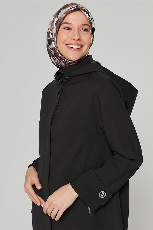 Armine Pardesü 20Ka8404 Siyah