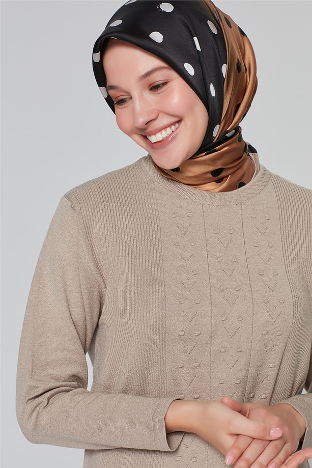 Armine Triko Kazak 20Ka9001 Taş