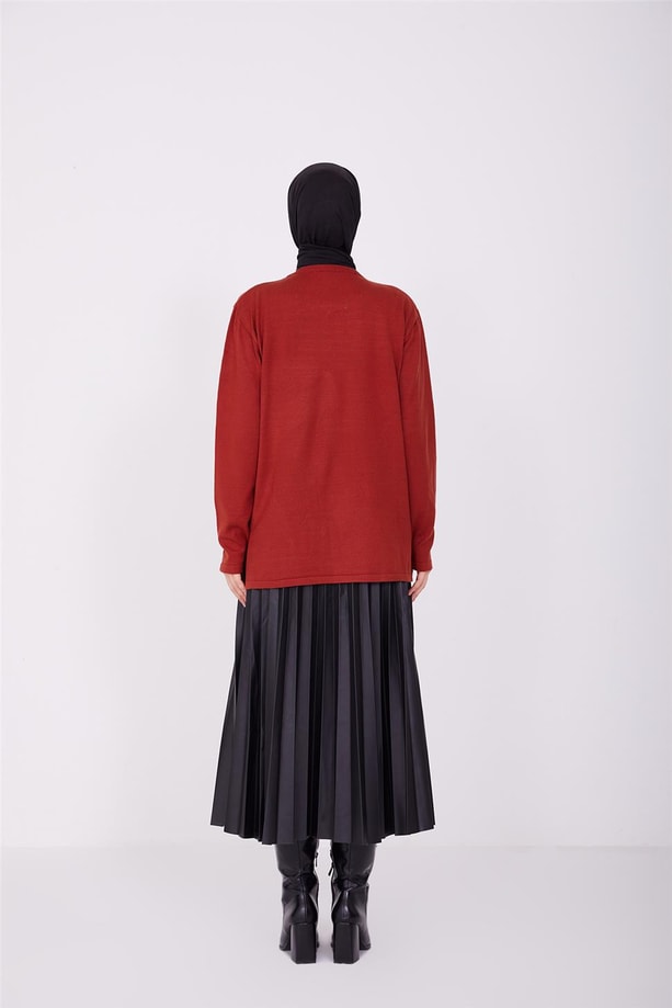 Armine Triko Kazak 20Ka9004 Kiremit