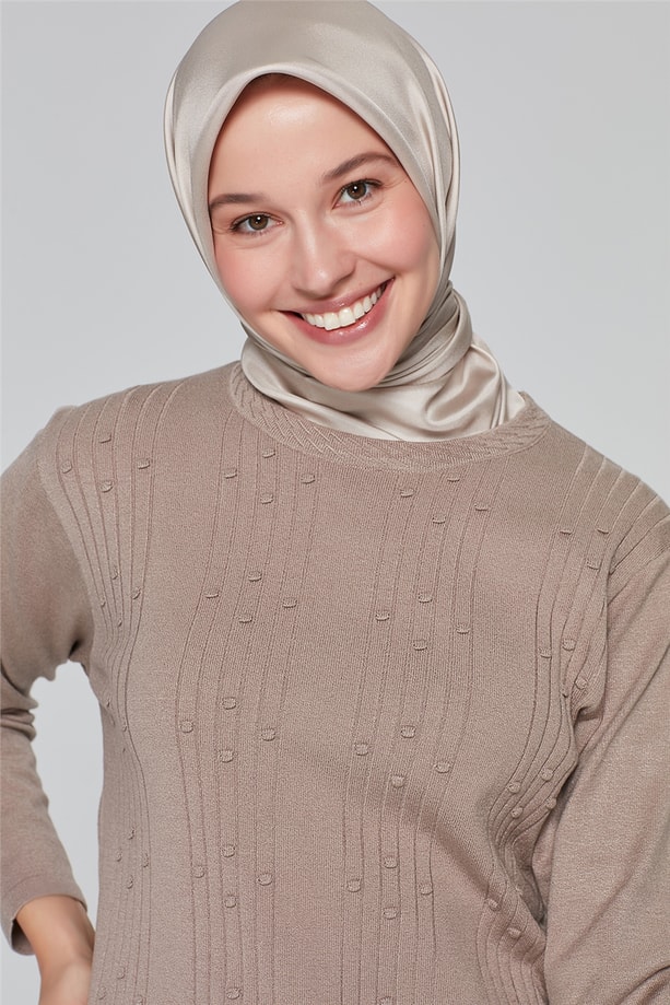 Armine Triko Kazak 20Ka9007 Taş