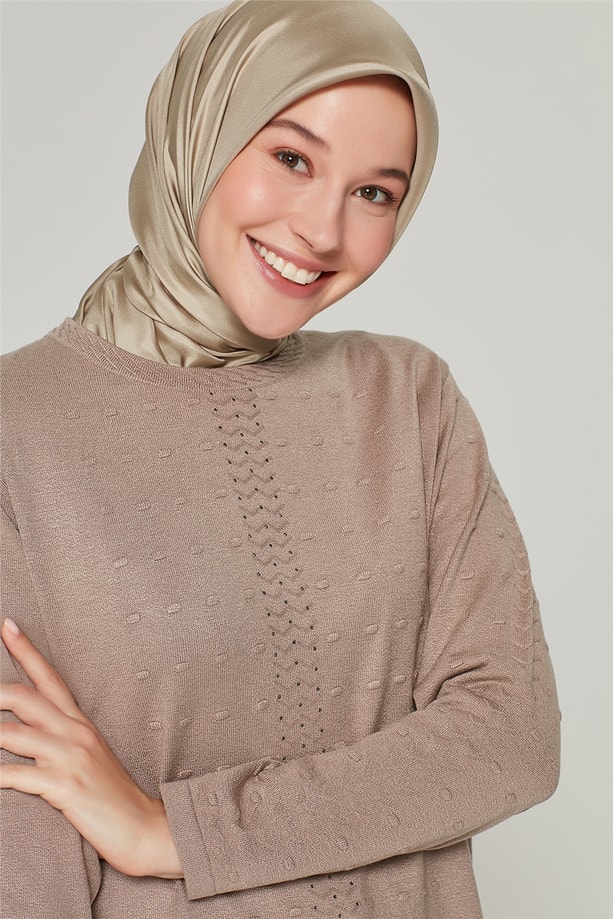Armine Triko Kazak 20Ka9008 Taş