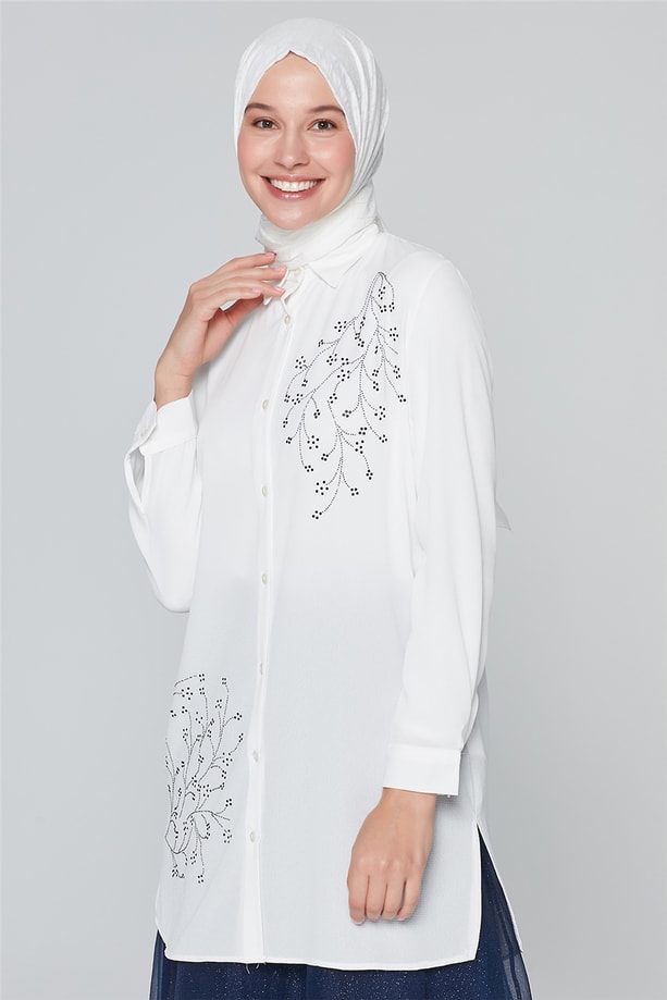 Armine Tunik 20Ka9010 Ekru