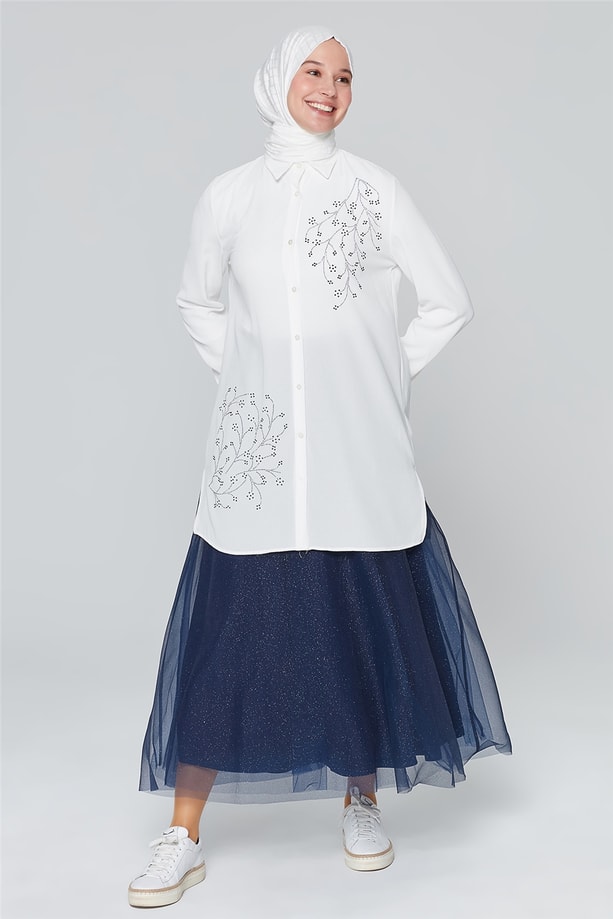 Armine Tunik 20Ka9010 Ekru