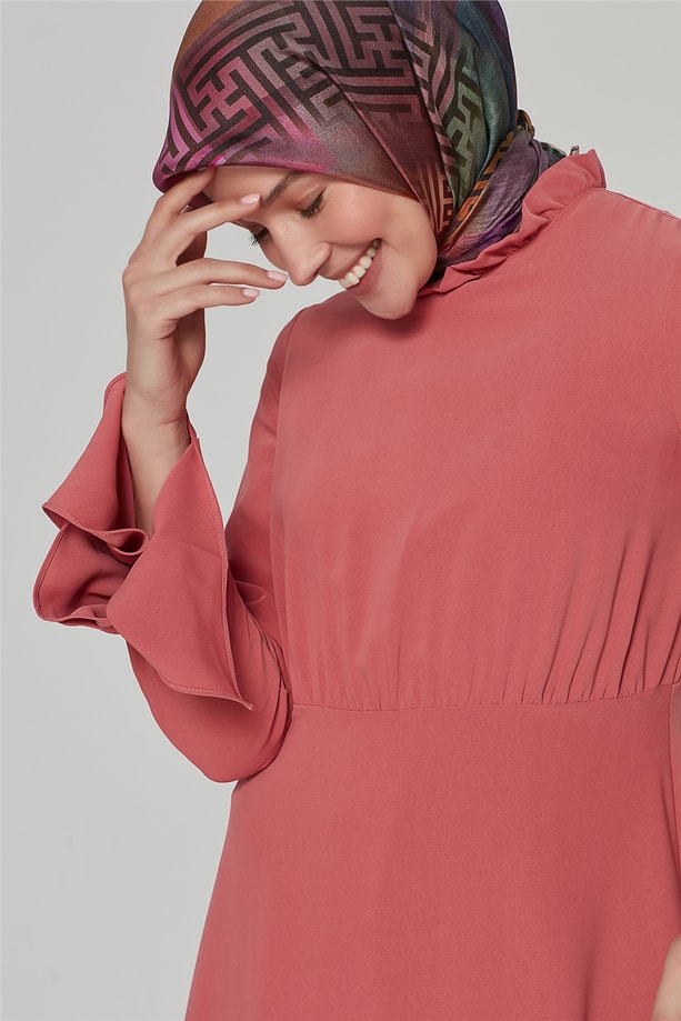 Armine Elbise 20Ka9200 Gülkurusu