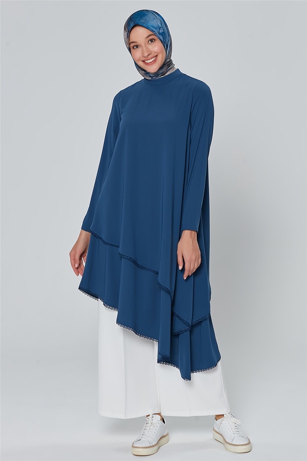 Armine Verev Tunik 20Kaac40 İndigo