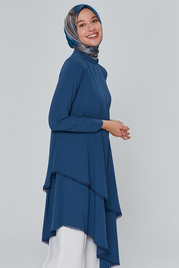 Armine Verev Tunik 20Kaac40 İndigo